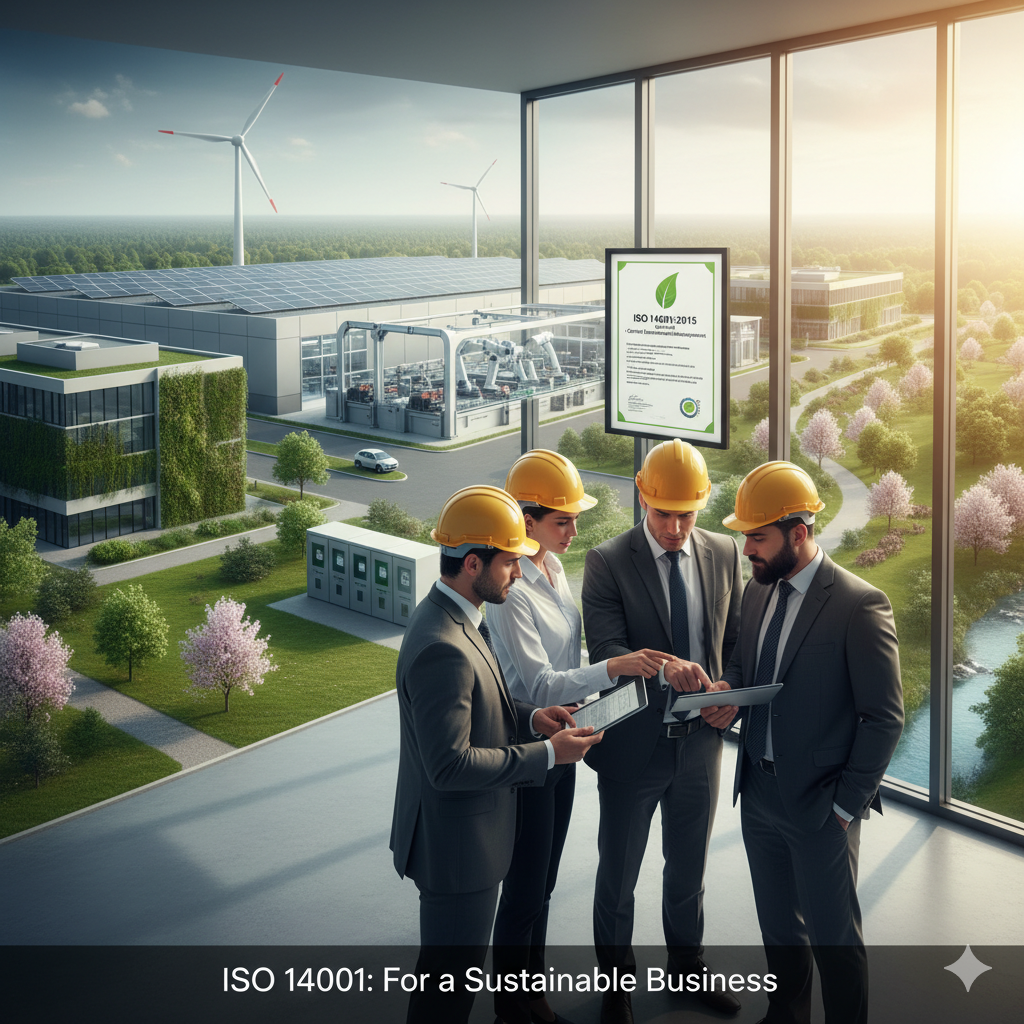 ISO 14001: สร้างความยั่งยืนทางธุรกิจและสิ่งแวดล้อม