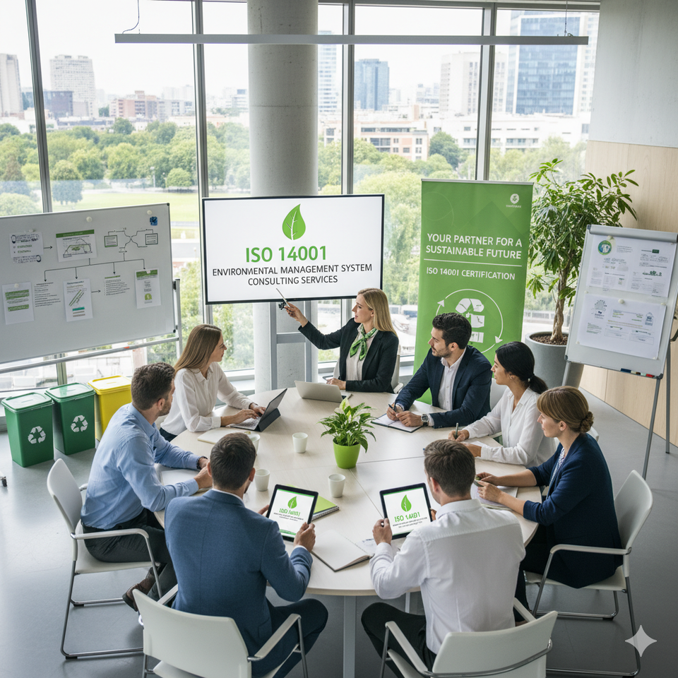 ที่ปรึกษาระบบ ISO 14001
